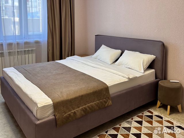 

1-к. квартира, 36,4 м², 2 кровати