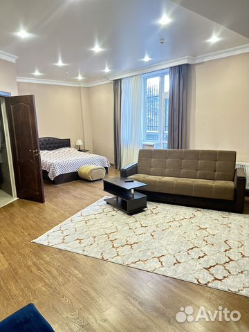 

1-к. квартира, 61 м², 2 кровати