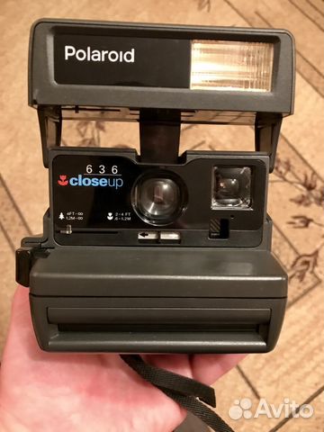 Фотоаппарат Polaroid 636 Closeup