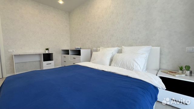 

1-к. квартира, 38 м², 2 кровати