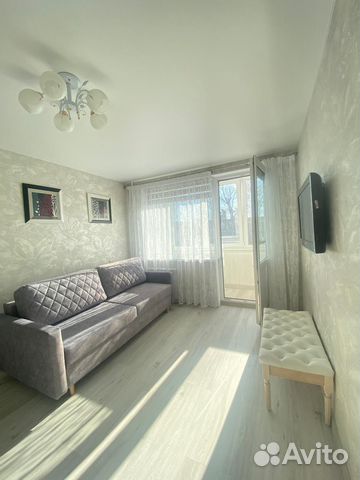 

1-к. квартира, 37 м², 2 кровати