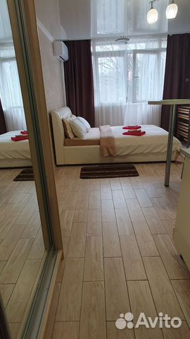 

Квартира-студия, 20 м², 1 кровать