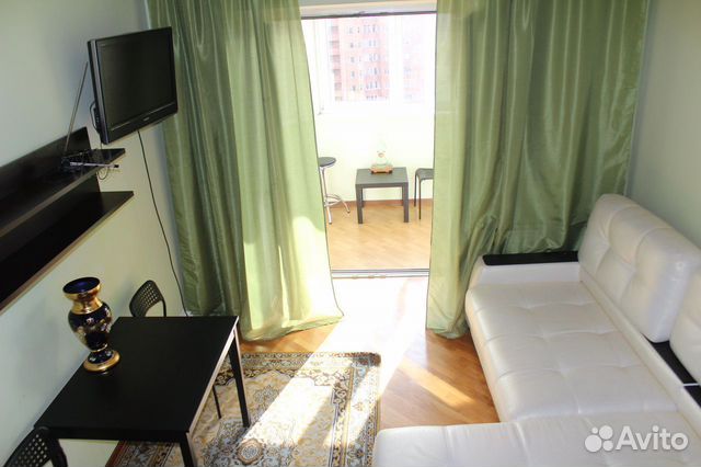 

Квартира-студия, 35 м², 2 кровати
