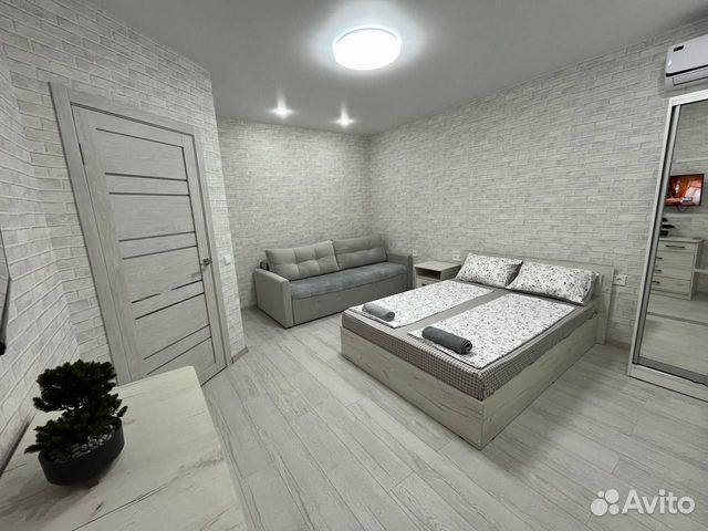 

1-к. квартира, 35 м², 2 кровати
