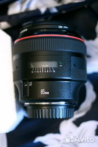 Canon 85mm f/1.2L II (327538) Canon 85mm f/1.2L II (327538)