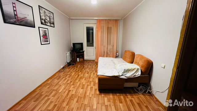 

1-к. квартира, 40 м², 1 кровать