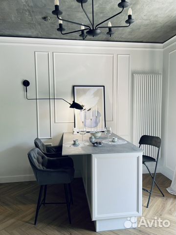 

Квартира-студия, 40 м², 2 кровати