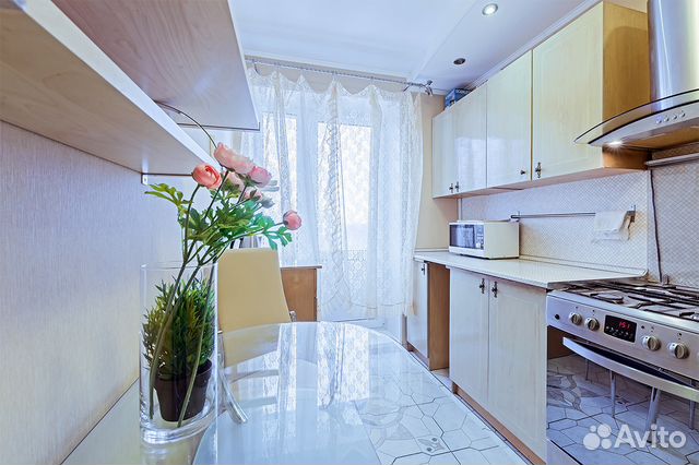 

1-к. квартира, 41 м², 2 кровати