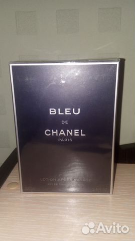 Bleu de Chanel after shave lotion