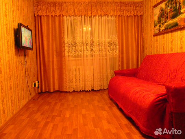 

1-к. квартира, 38 м², 3 кровати