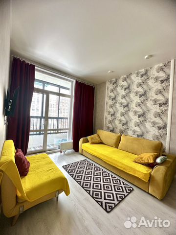 

2-к. квартира, 43 м², 3 кровати