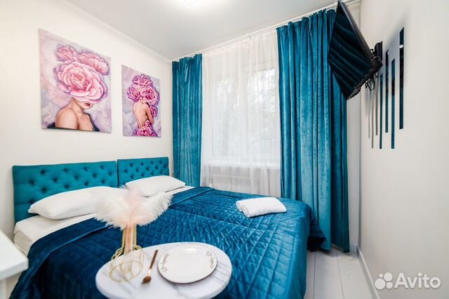 

Квартира-студия, 18 м², 1 кровать