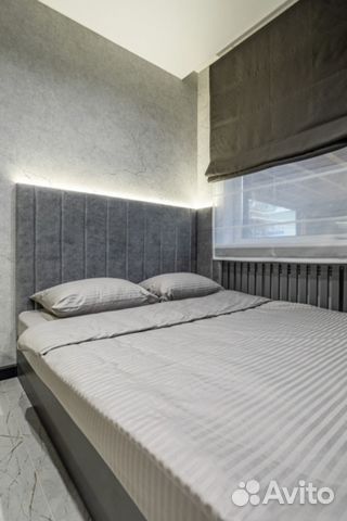 

Квартира-студия, 14,7 м², 1 кровать