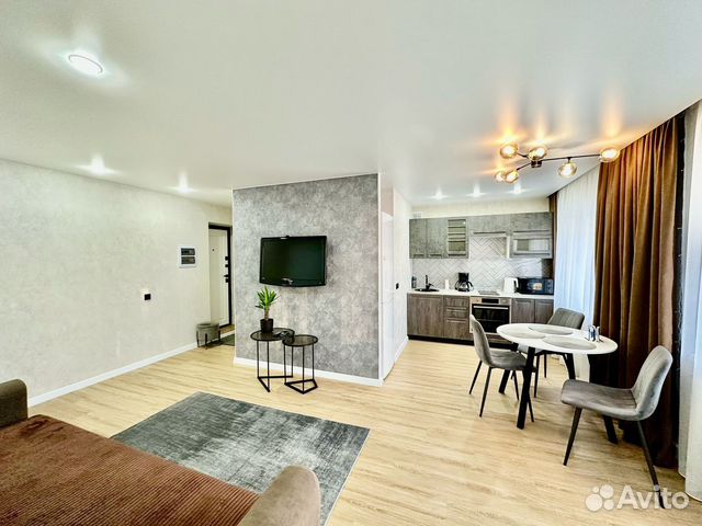 

1-к. квартира, 43 м², 3 кровати