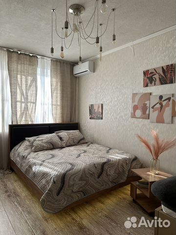 

1-к. квартира, 36 м², 2 кровати