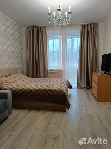 

1-к. квартира, 40 м², 2 кровати