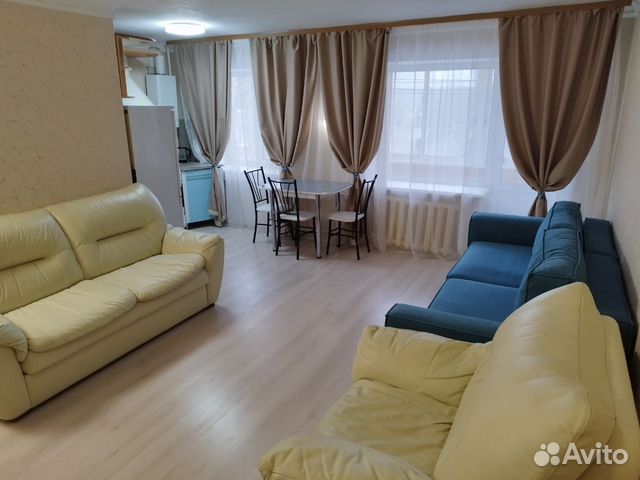 

2-к. квартира, 44 м², 4 кровати
