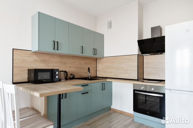 

1-к. квартира, 36 м², 2 кровати