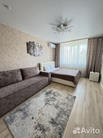 

1-к. квартира, 38 м², 2 кровати