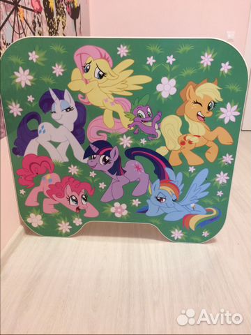 Кровать Little pony Кровать Little pony