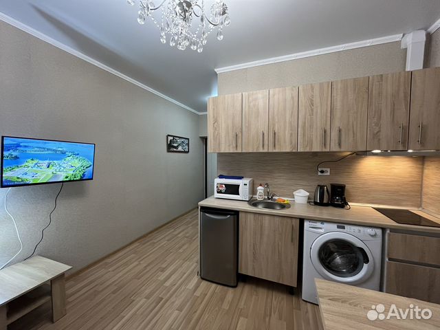 

Квартира-студия, 27 м², 2 кровати