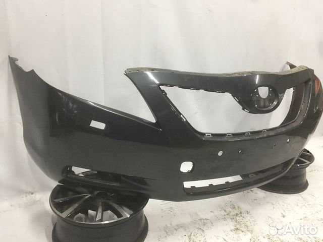 Toyota Camry v40 Бампер передний