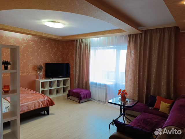 

1-к. квартира, 54 м², 4 кровати