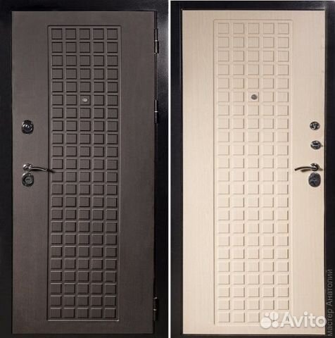 Металлическая дверь
