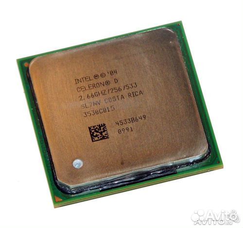 Процессоры Intel Core i5, Celeron, Pentium