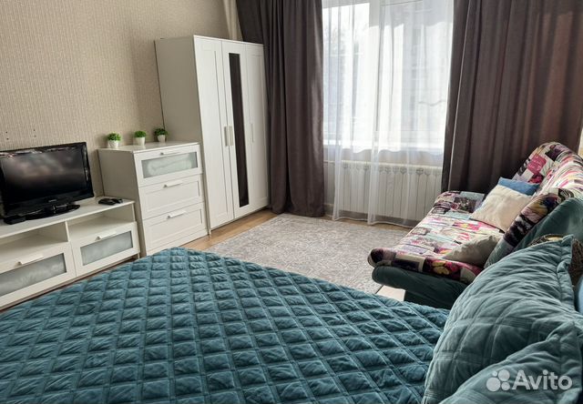 

1-к. квартира, 44 м², 3 кровати