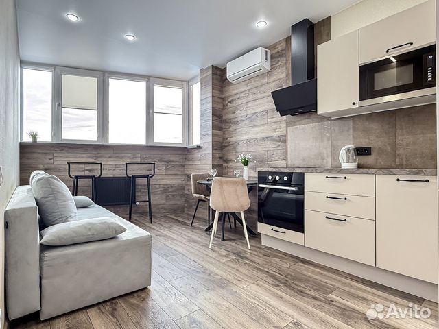 

1-к. квартира, 36 м², 2 кровати