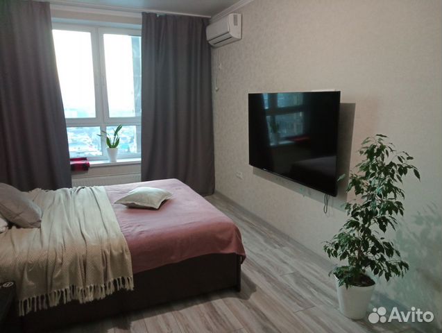 

1-к. квартира, 40 м², 2 кровати