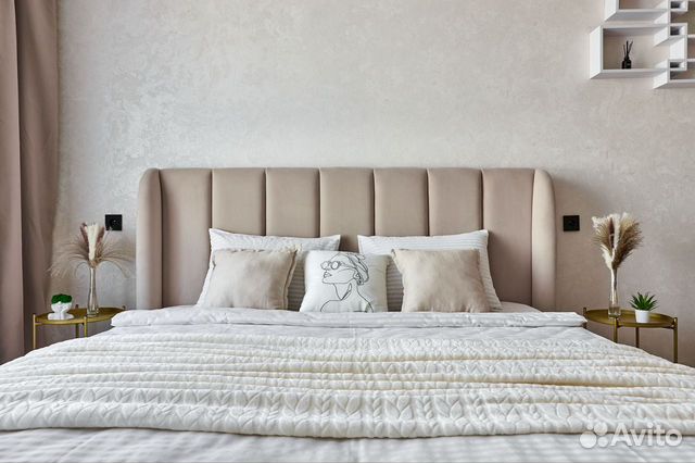 

1-к. квартира, 42 м², 2 кровати