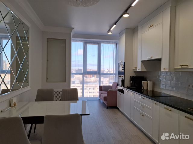 

2-к. квартира, 79 м², 3 кровати
