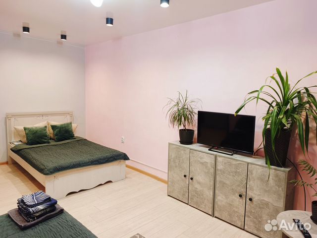 

1-к. квартира, 32 м², 2 кровати