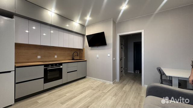 

Квартира-студия, 30 м², 1 кровать