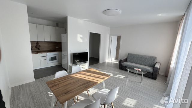 

1-к. квартира, 46 м², 2 кровати