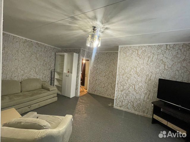 

2-к. квартира, 46 м², 2 кровати