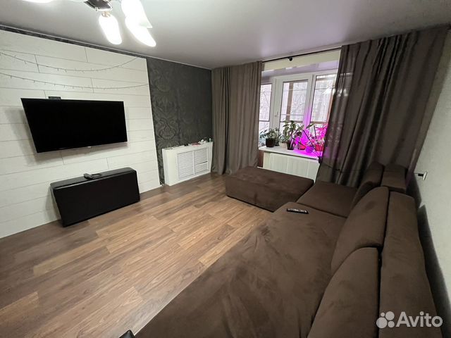 

1-к. квартира, 66 м², 2 кровати