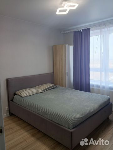 

1-к. квартира, 42 м², 2 кровати
