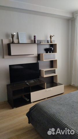 

1-к. квартира, 40 м², 2 кровати