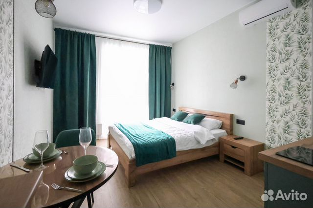 

Квартира-студия, 26 м², 1 кровать