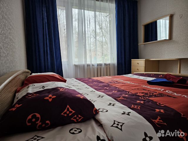 

2-к. квартира, 45 м², 2 кровати