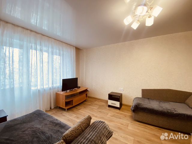 

1-к. квартира, 35 м², 3 кровати