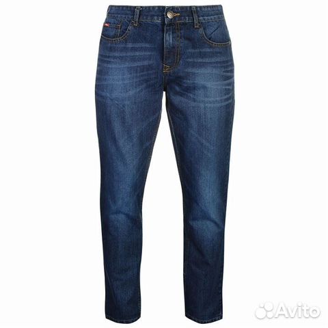 Фирменные джинсы Lee Cooper Straight Leg Blue Фирменные джинсы Lee Cooper Straight Leg Blue
