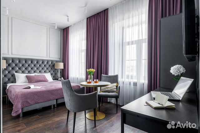 

Квартира-студия, 24 м², 1 кровать