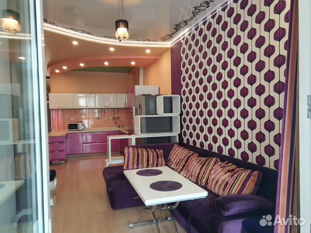 

2-к. квартира, 65 м², 2 кровати