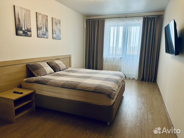 

2-к. квартира, 80 м², 3 кровати