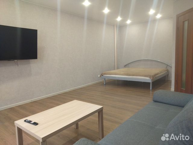

1-к. квартира, 53 м², 2 кровати
