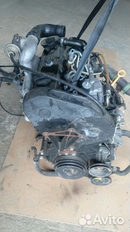 Двигатель wolkswagen passat 1.9 TDI 2004 AWX Двигатель wolkswagen passat 1.9 TDI 2004 AWX